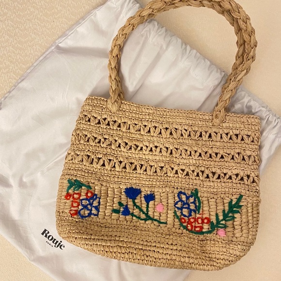 Rouje Handbags - Rouje MILANA basket bag｜New